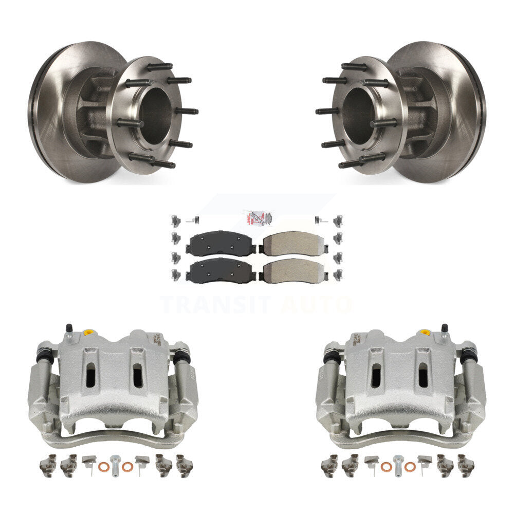Transit Auto KC8-101342N Disc Brake Kit for 2011-2012 Ford F-250 Super Duty - Front product image