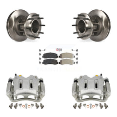 Transit Auto KC8-101342N Disc Brake Kit for 2011-2012 Ford F-250 Super Duty - Front product image