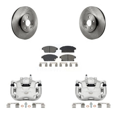 Transit Auto KC8-101342S Disc Brake Kit for 2013-2017 Buick Encore, Chevrolet Trax - Front product image