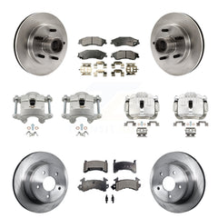 Transit Auto KC8-101342T Disc Brake Kit for 1998-2000 Isuzu Hombre - Front and Rear product image