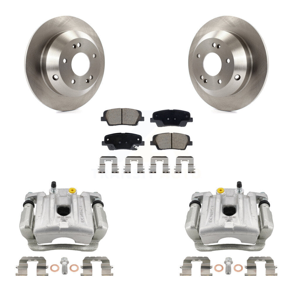 CMX KC8-101344C Disc Brake Kit for 2010-2013 Kia Sorento, Hyundai Santa Fe - Rear product image