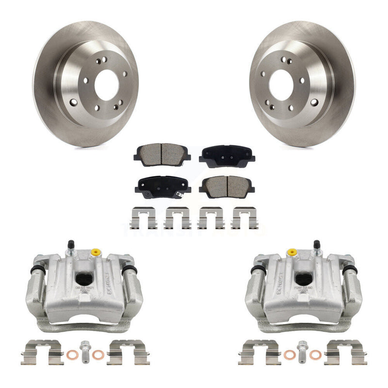 CMX KC8-101344C Disc Brake Kit for 2010-2013 Kia Sorento, Hyundai Santa Fe - Rear product image