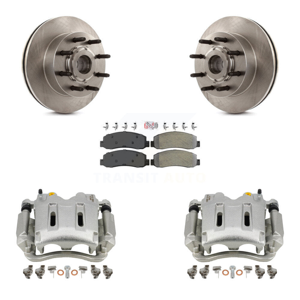 Transit Auto KC8-101344N Disc Brake Kit for 2005-2007 Ford F-250 Super Duty, Ford F-350 Super Duty - Front product image