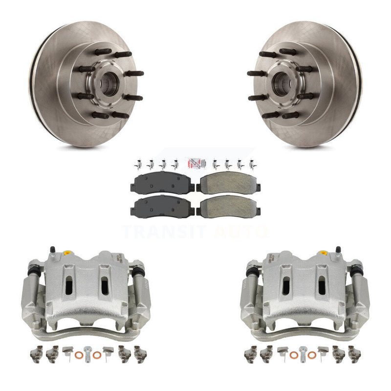 Transit Auto KC8-101344N Disc Brake Kit for 2005-2007 Ford F-250 Super Duty, Ford F-350 Super Duty - Front product image