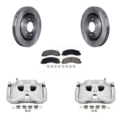 Transit Auto KC8-101344S Disc Brake Kit for 2018-2021 Lincoln Navigator, Ford Expedition - Front product image