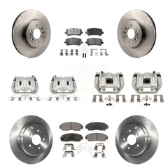 Transit Auto KC8-101344T Disc Brake Kit for 2011-2014 Honda Odyssey - Front and Rear product image