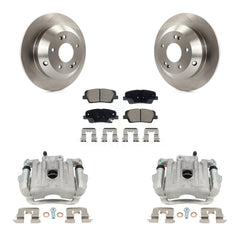 CMX KC8-101345C Disc Brake Kit for 2010-2016 Kia Sorento, Hyundai Santa Fe, Hyundai Santa Fe Sport & more - Rear product image
