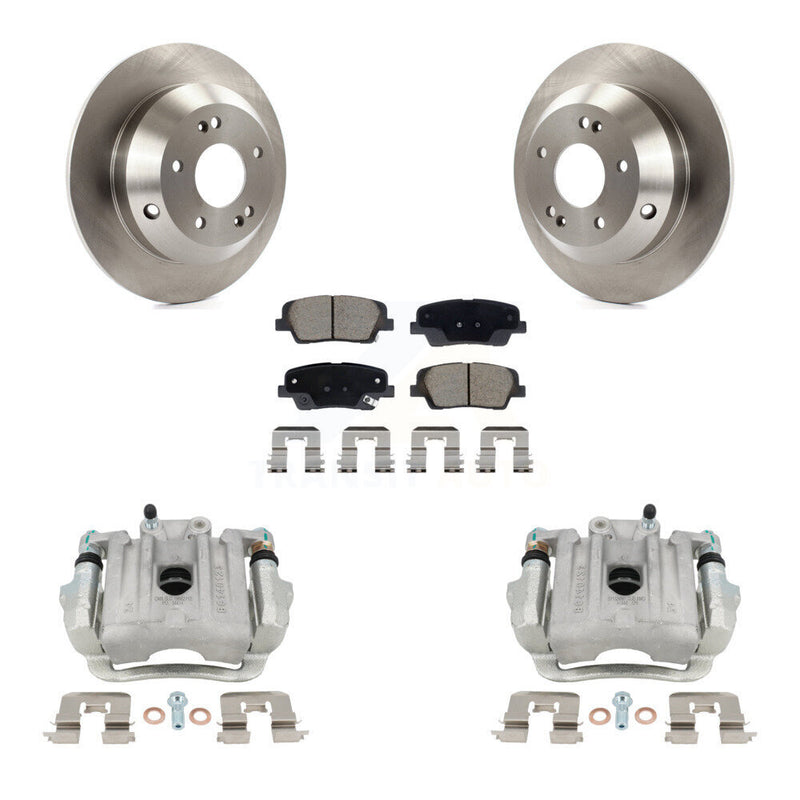 CMX KC8-101345C Disc Brake Kit for 2010-2016 Kia Sorento, Hyundai Santa Fe, Hyundai Santa Fe Sport & more - Rear product image