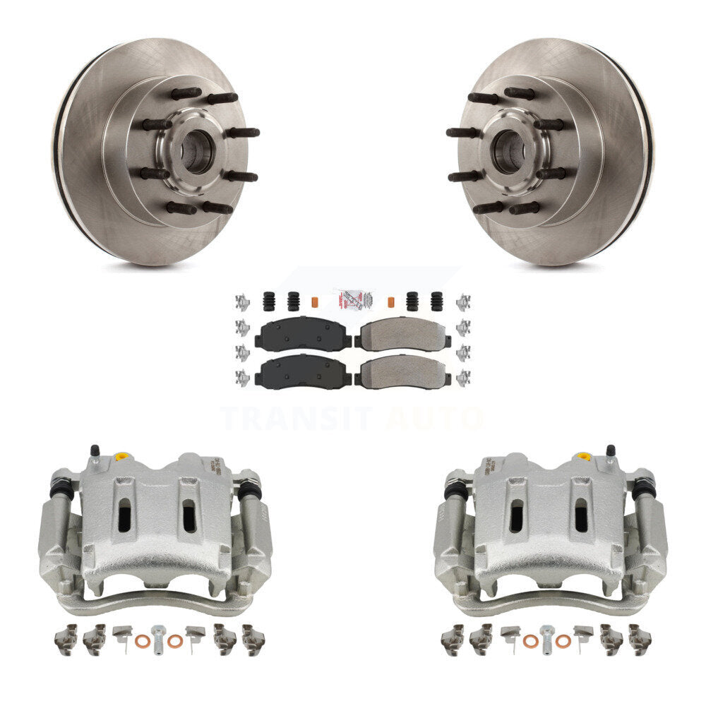 Transit Auto KC8-101345N Disc Brake Kit for 2005-2007 Ford F-250 Super Duty, Ford F-350 Super Duty - Front product image