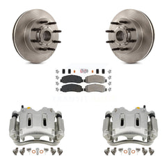 Transit Auto KC8-101345N Disc Brake Kit for 2005-2007 Ford F-250 Super Duty, Ford F-350 Super Duty - Front product image