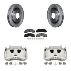 Transit Auto KC8-101345S Disc Brake Kit for 2018-2020 Ford F-150 - Front product image