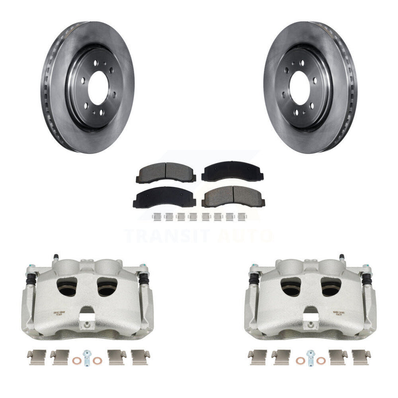 Transit Auto KC8-101345S Disc Brake Kit for 2018-2020 Ford F-150 - Front product image