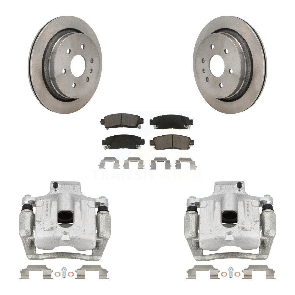 CMX KC8-101346C Disc Brake Kit for 2013-2019 Cadillac XTS - Rear product image