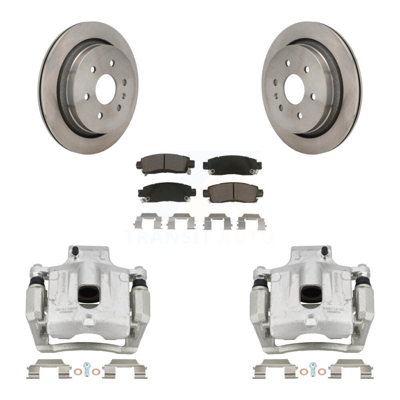 CMX KC8-101346C Disc Brake Kit for 2013-2019 Cadillac XTS - Rear product image