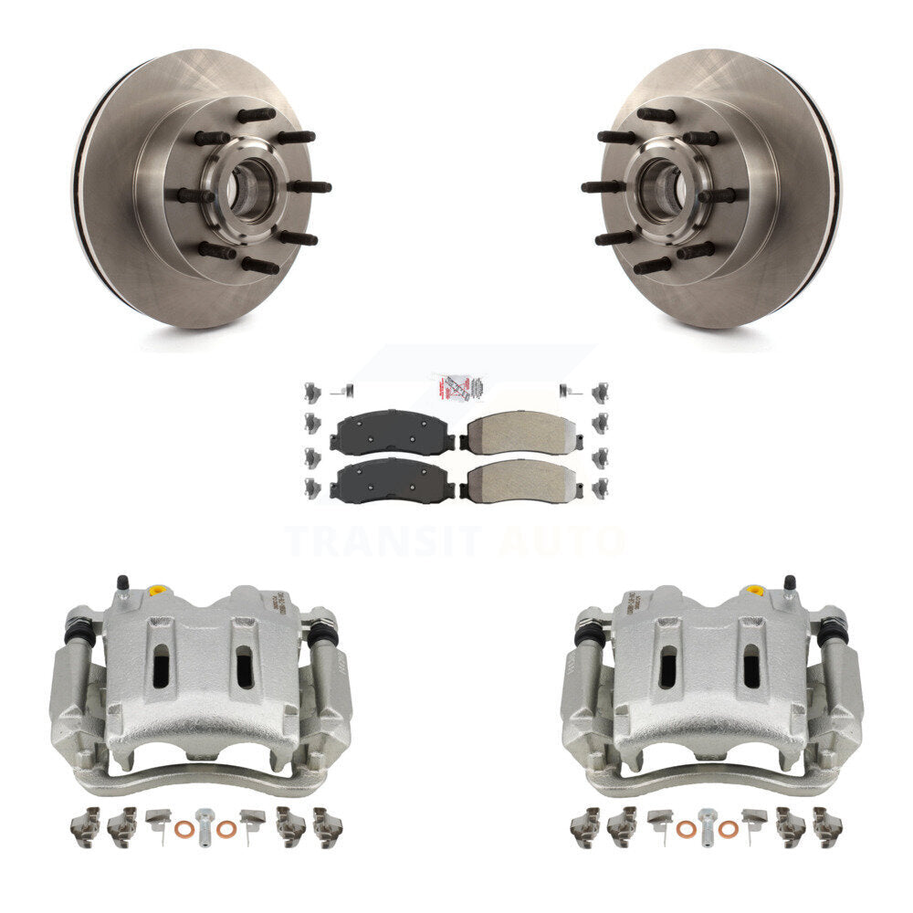 Transit Auto KC8-101346N Disc Brake Kit for 2008-2011 Ford F-250 Super Duty, Ford F-350 Super Duty - Front product image