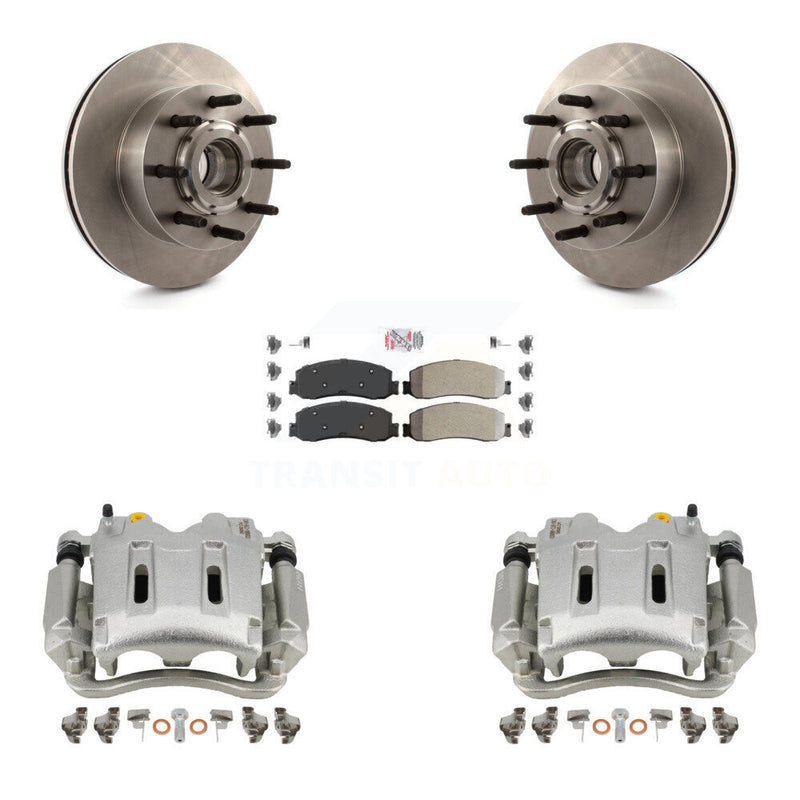 Transit Auto KC8-101346N Disc Brake Kit for 2008-2011 Ford F-250 Super Duty, Ford F-350 Super Duty - Front product image