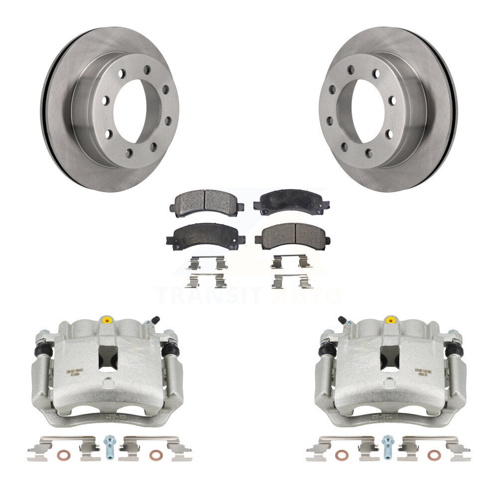 Transit Auto KC8-101346P Disc Brake Kit for 2006 GMC Savana 2500 - Rear product image