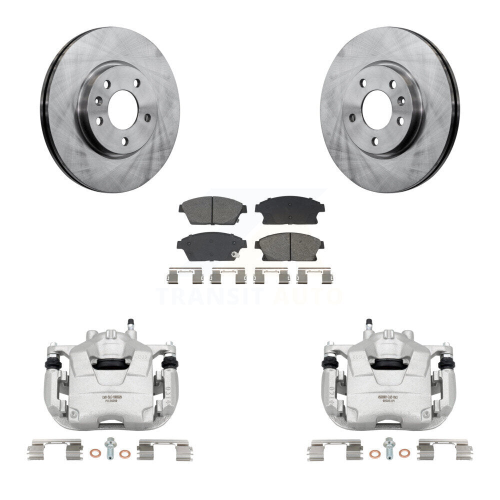 Transit Auto KC8-101346S Disc Brake Kit for 2011-2017 Chevrolet Cruze, Buick Verano, Chevrolet Orlando & more - Front product image