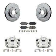 Transit Auto KC8-101346S Disc Brake Kit for 2011-2017 Chevrolet Cruze, Buick Verano, Chevrolet Orlando & more - Front product image