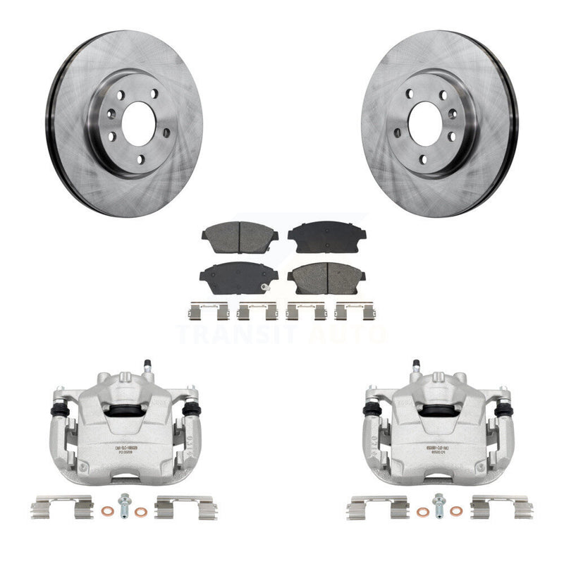 Transit Auto KC8-101346S Disc Brake Kit for 2011-2017 Chevrolet Cruze, Buick Verano, Chevrolet Orlando & more - Front product image