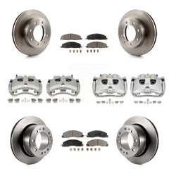 Transit Auto KC8-101346T Disc Brake Kit for 2009-2018 Ram 2500, Ram 3500, Dodge Ram 2500 & more - Front and Rear product image