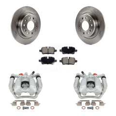 CMX KC8-101347C Disc Brake Kit for 2020-2022 Chevrolet Equinox, GMC Terrain, Chevrolet Malibu - Rear product image