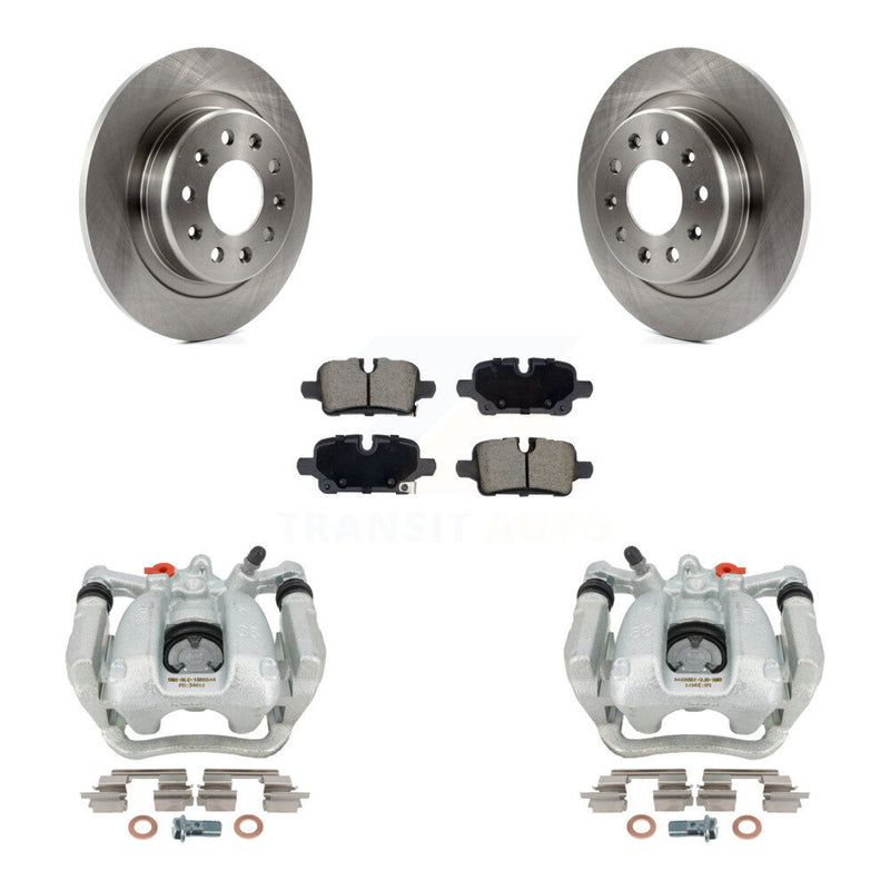CMX KC8-101347C Disc Brake Kit for 2020-2022 Chevrolet Equinox, GMC Terrain, Chevrolet Malibu - Rear product image