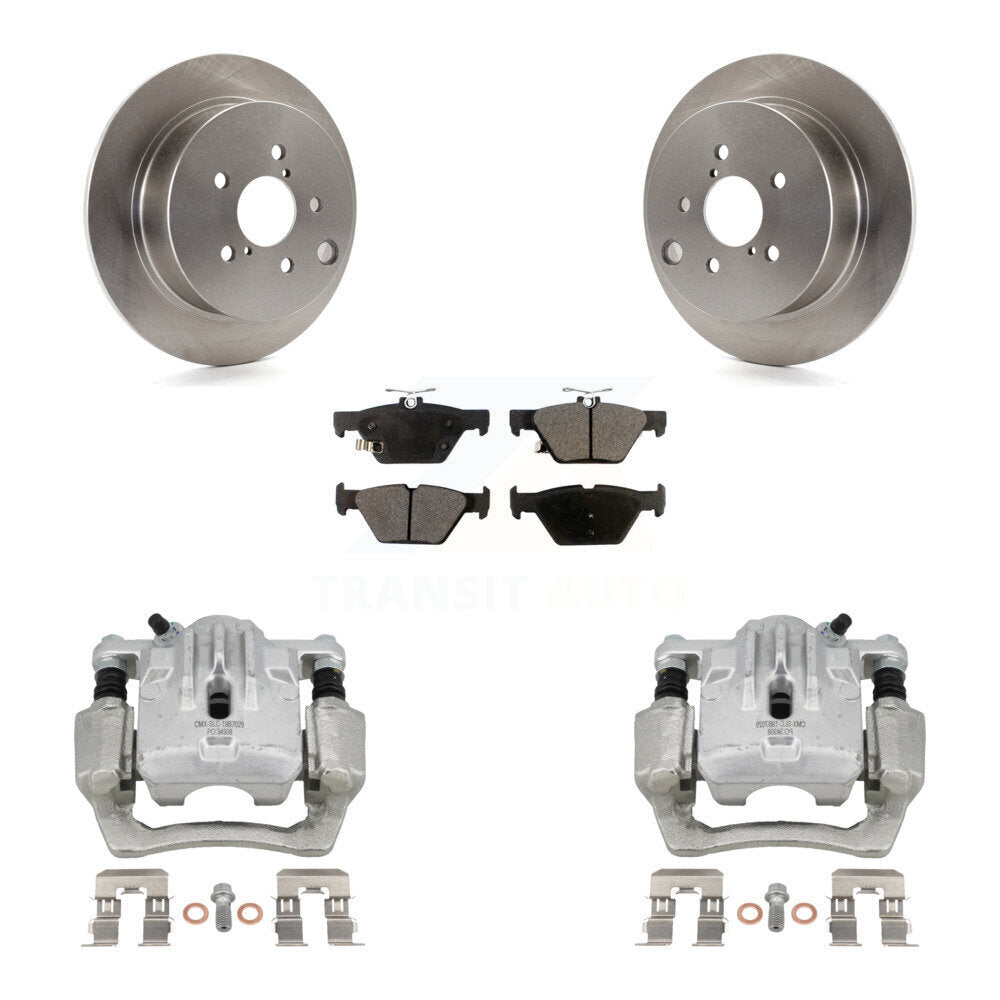 Transit Auto KC8-101347P Disc Brake Kit for 2020 Subaru Crosstrek - Rear product image