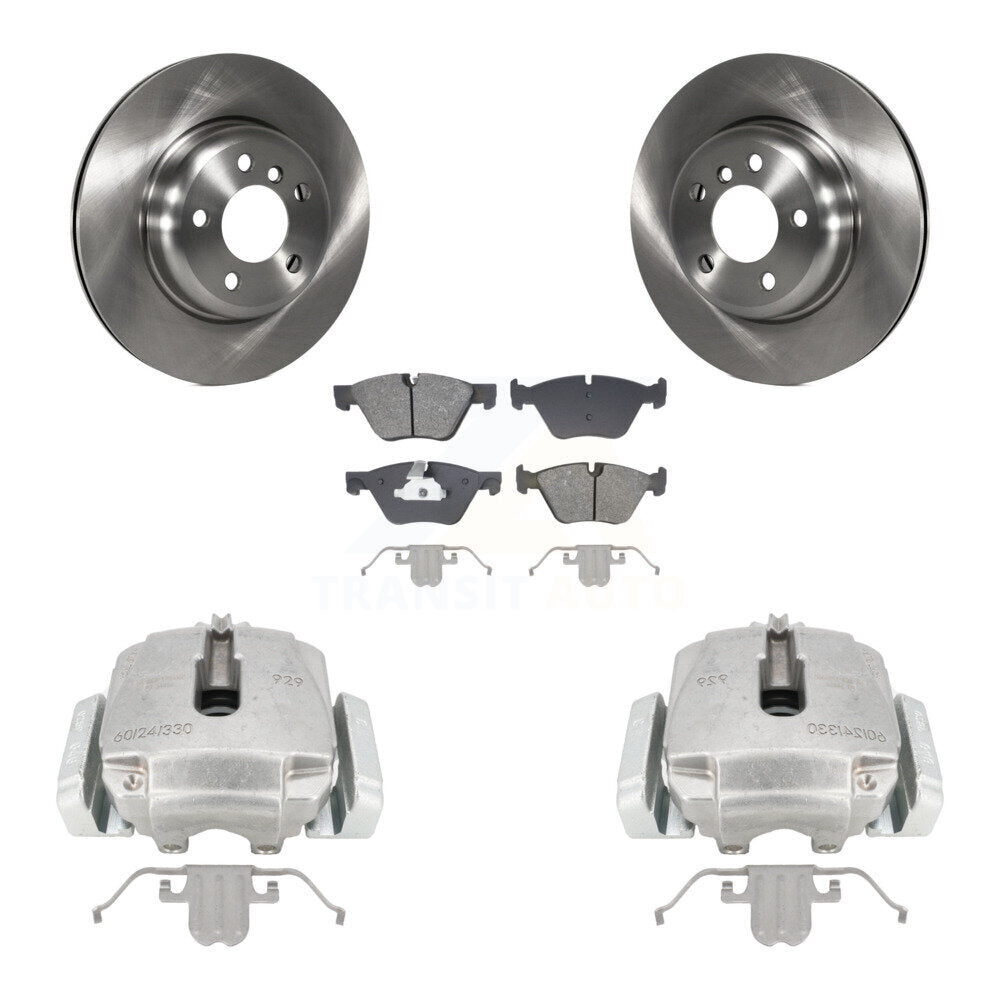 Transit Auto KC8-101347S Disc Brake Kit for 2011-2016 BMW 528i xDrive, BMW 528i - Front product image