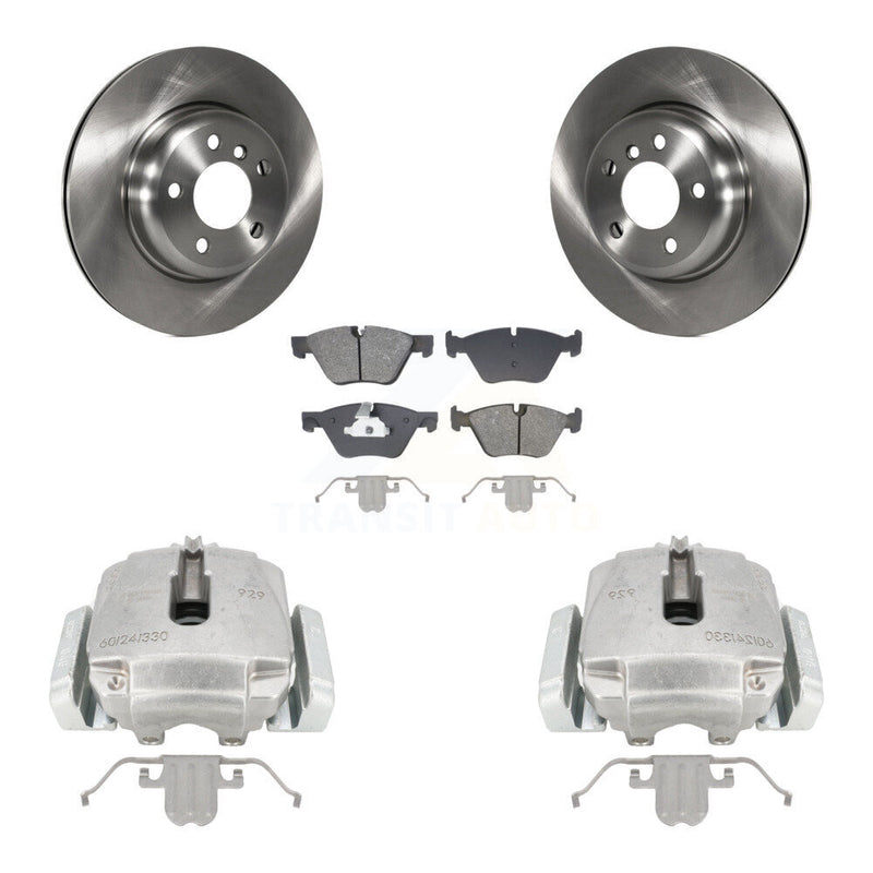 Transit Auto KC8-101347S Disc Brake Kit for 2011-2016 BMW 528i xDrive, BMW 528i - Front product image