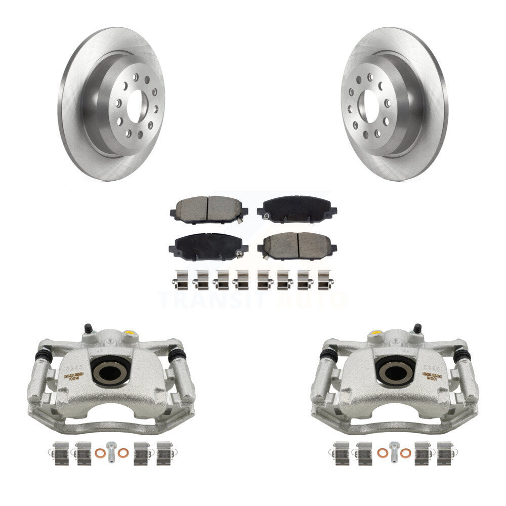 CMX KC8-101348C Disc Brake Kit for 2018-2020 Jeep Wrangler - Rear product image