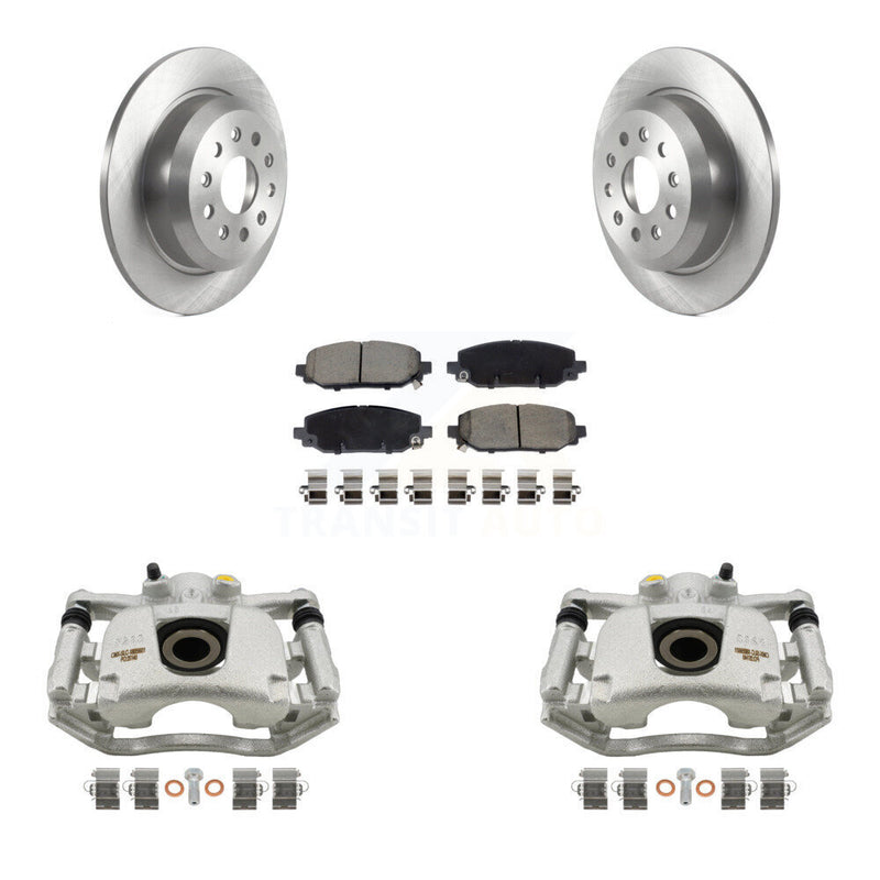 CMX KC8-101348C Disc Brake Kit for 2018-2020 Jeep Wrangler - Rear product image
