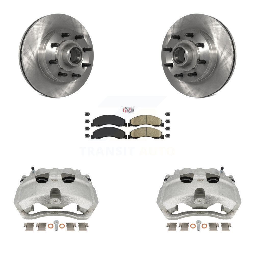 Transit Auto KC8-101348N Disc Brake Kit for 2008-2022 Ford E-350 Super Duty, Ford E-150, Ford E-250 & more - Front product image