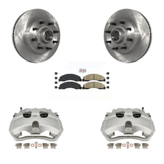 Transit Auto KC8-101348N Disc Brake Kit for 2008-2022 Ford E-350 Super Duty, Ford E-150, Ford E-250 & more - Front product image