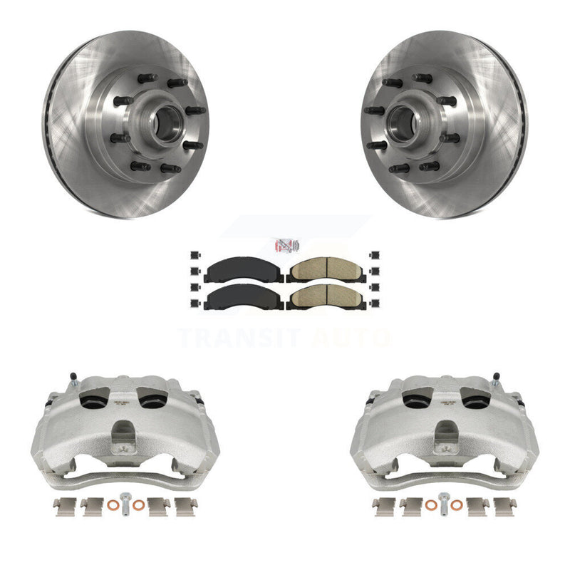 Transit Auto KC8-101348N Disc Brake Kit for 2008-2022 Ford E-350 Super Duty, Ford E-150, Ford E-250 & more - Front product image