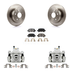 Transit Auto KC8-101348T Disc Brake Kit for 2002-2008 Toyota Avalon, Toyota Solara, Toyota Camry - Rear product image