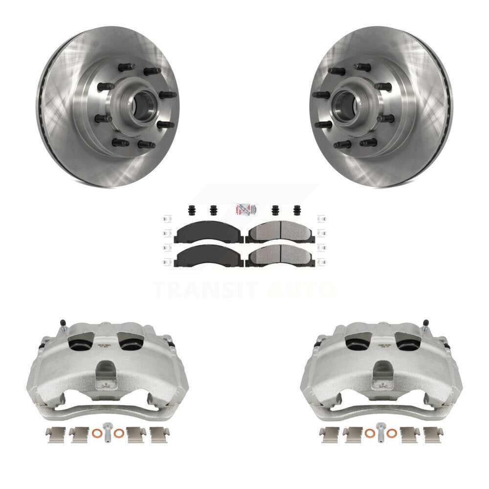 Transit Auto KC8-101349N Disc Brake Kit for 2008-2022 Ford E-350 Super Duty, Ford E-150, Ford E-250 & more - Front product image