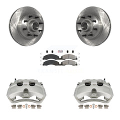 Transit Auto KC8-101349N Disc Brake Kit for 2008-2022 Ford E-350 Super Duty, Ford E-150, Ford E-250 & more - Front product image