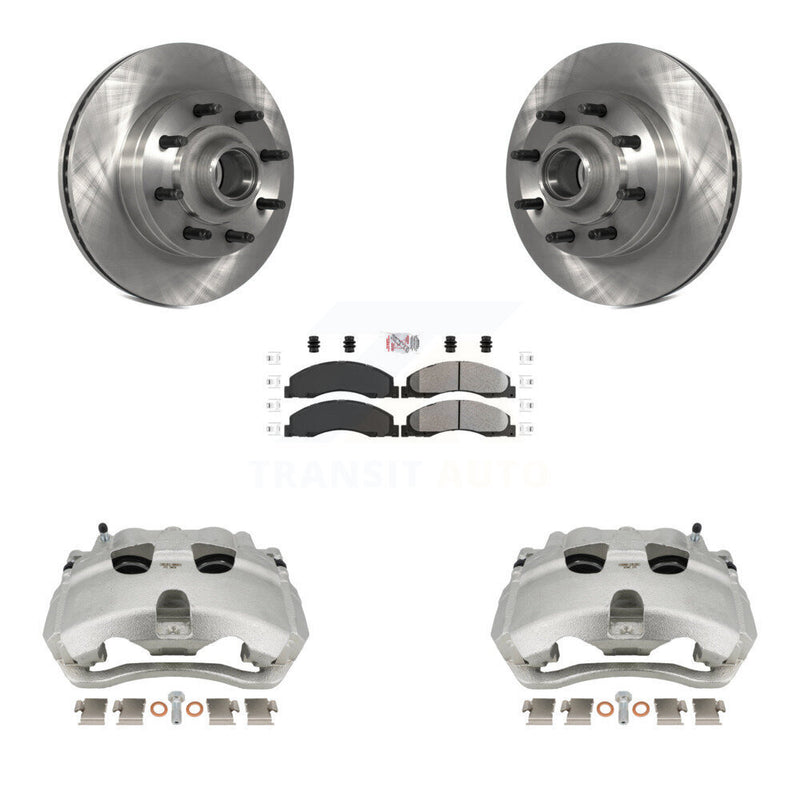 Transit Auto KC8-101349N Disc Brake Kit for 2008-2022 Ford E-350 Super Duty, Ford E-150, Ford E-250 & more - Front product image