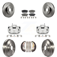 Transit Auto KC8-101349S Disc Brake Kit for 2013-2017 Chevrolet Trax - Front and Rear product image