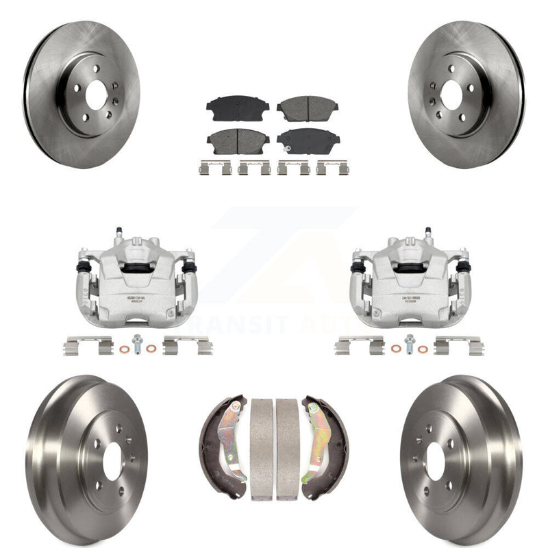 Transit Auto KC8-101349S Disc Brake Kit for 2013-2017 Chevrolet Trax - Front and Rear product image