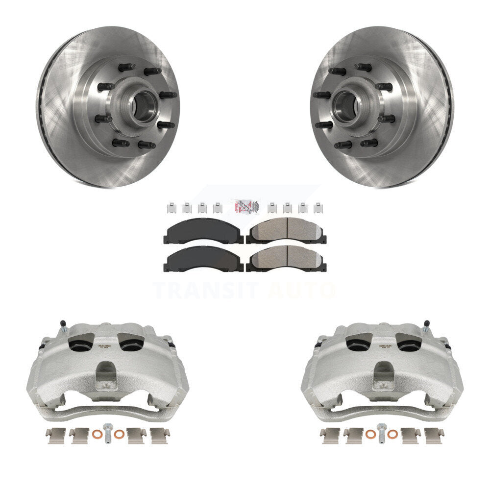 Transit Auto KC8-101350N Disc Brake Kit for 2008-2022 Ford E-350 Super Duty, Ford E-150, Ford E-250 & more - Front product image
