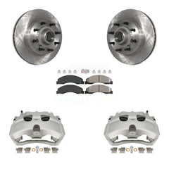 Transit Auto KC8-101350N Disc Brake Kit for 2008-2022 Ford E-350 Super Duty, Ford E-150, Ford E-250 & more - Front product image