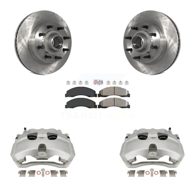 Transit Auto KC8-101350N Disc Brake Kit for 2008-2022 Ford E-350 Super Duty, Ford E-150, Ford E-250 & more - Front product image
