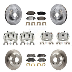 Transit Auto KC8-101350P Disc Brake Kit for 2013-2016 Hyundai Santa Fe, Hyundai Santa Fe XL - Front and Rear product image