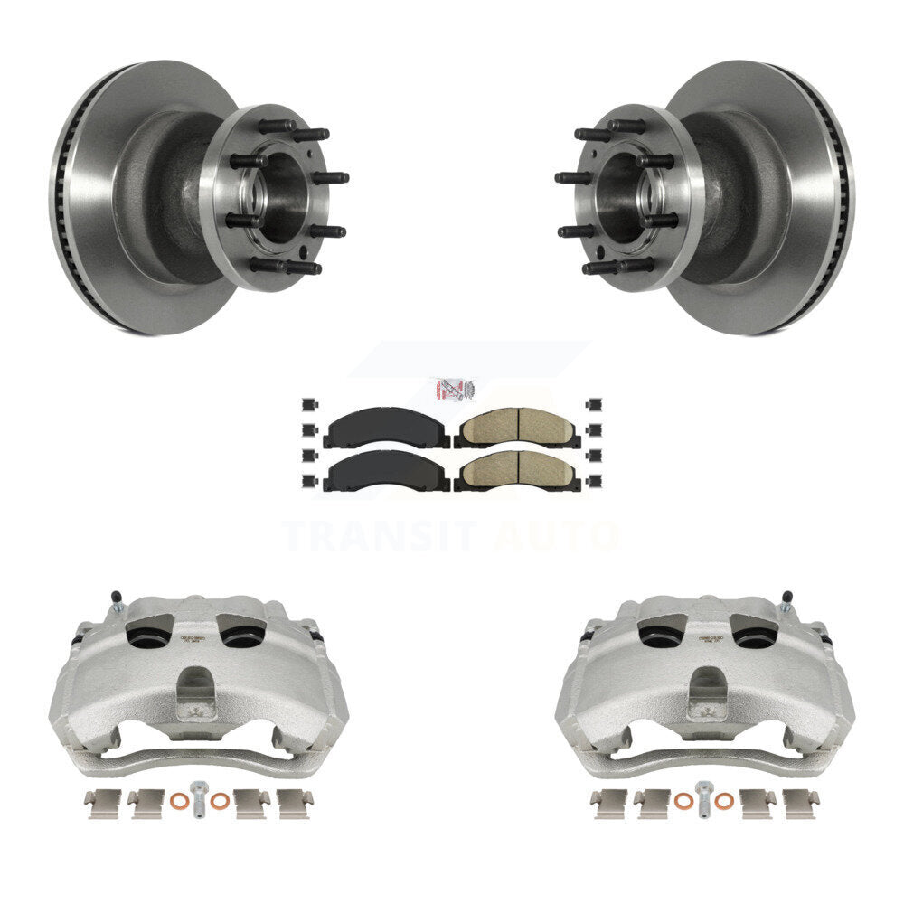 Transit Auto KC8-101351N Disc Brake Kit for 2008-2022 Ford E-350 Super Duty, Ford E-450 Super Duty - Front product image