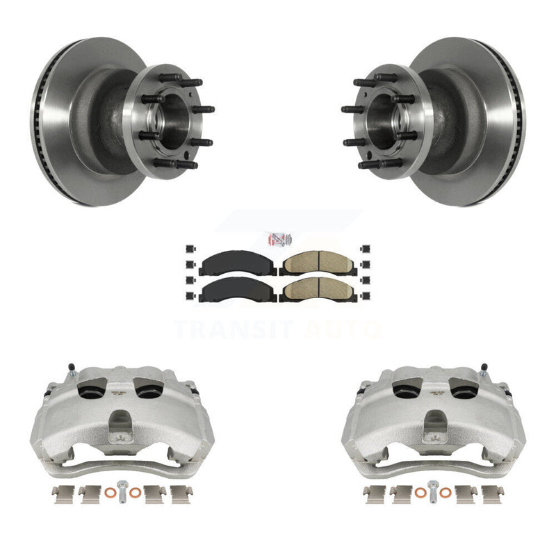 Transit Auto KC8-101351N Disc Brake Kit for 2008-2022 Ford E-350 Super Duty, Ford E-450 Super Duty - Front product image