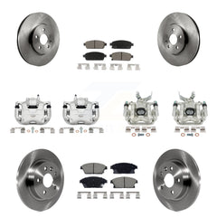 CMX KC8-101352C Disc Brake Kit for 2013-2017 Buick Encore, Chevrolet Trax - Front and Rear product image