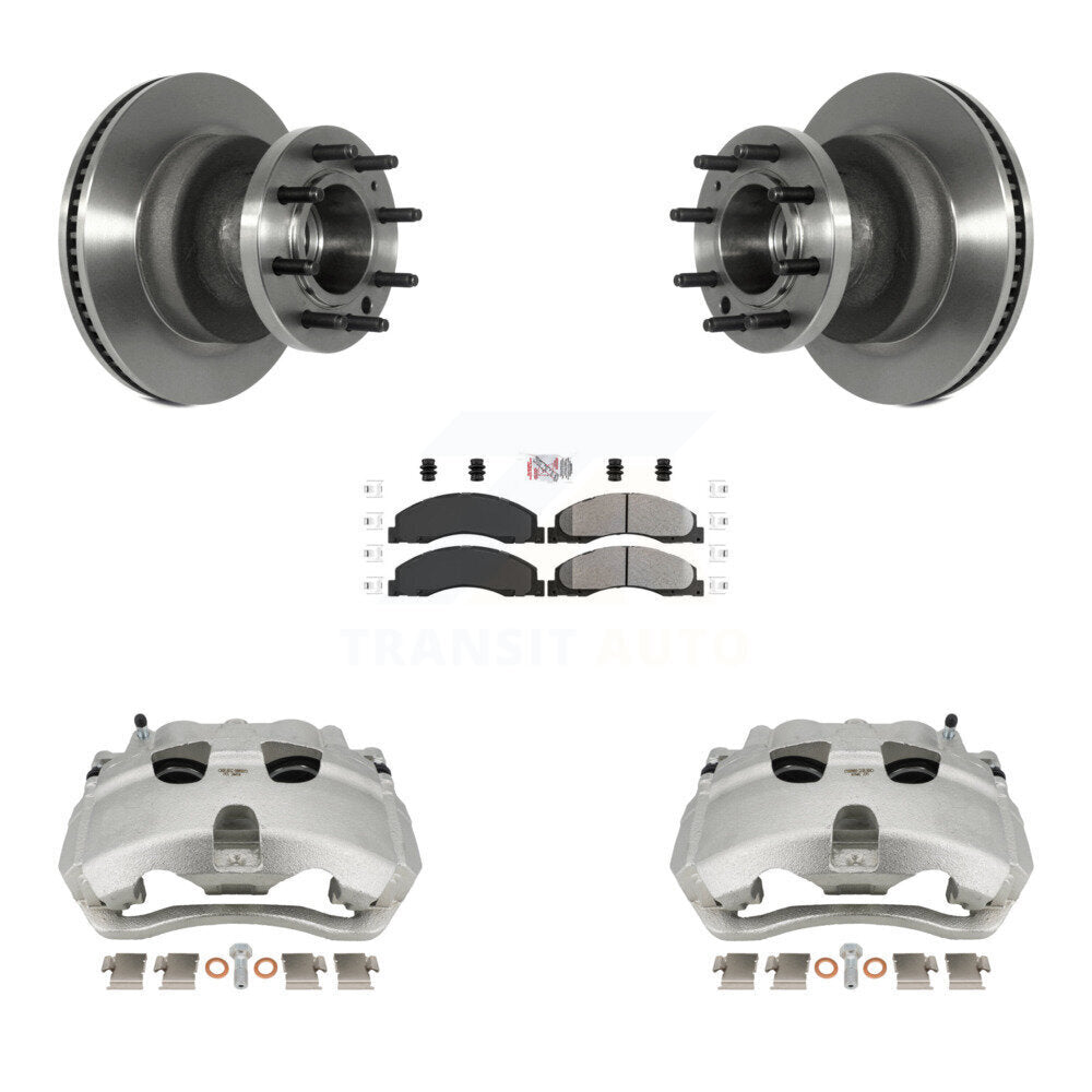 Transit Auto KC8-101352N Disc Brake Kit for 2008-2022 Ford E-350 Super Duty, Ford E-450 Super Duty - Front product image