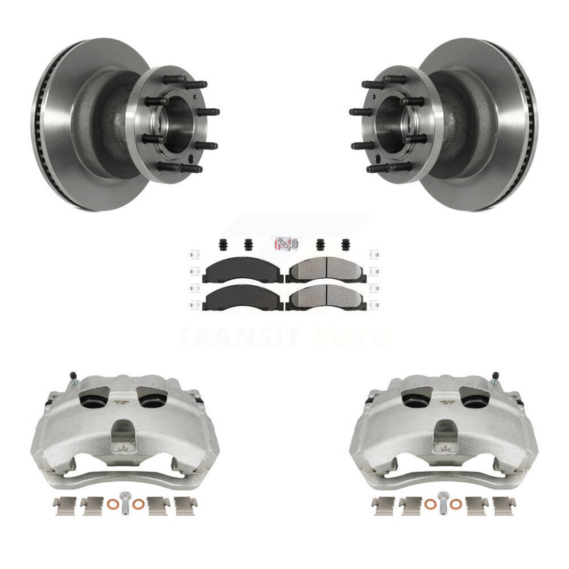 Transit Auto KC8-101352N Disc Brake Kit for 2008-2022 Ford E-350 Super Duty, Ford E-450 Super Duty - Front product image